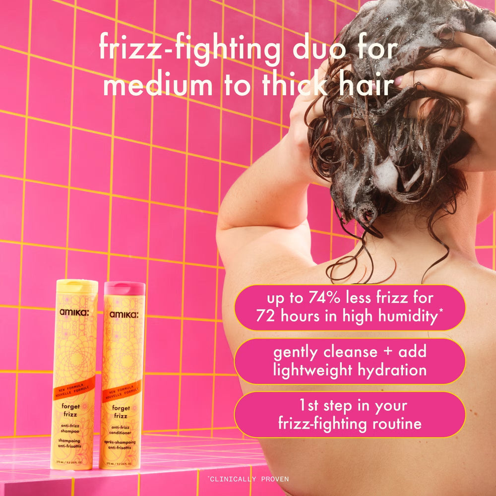 Forget Frizz Anti-Frizz Shampoo 275ml - GLAM MODA