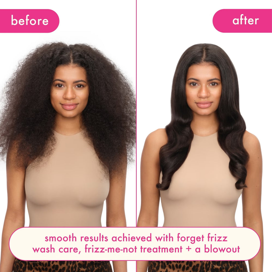 Forget Frizz Anti-Frizz Shampoo 275ml - GLAM MODA