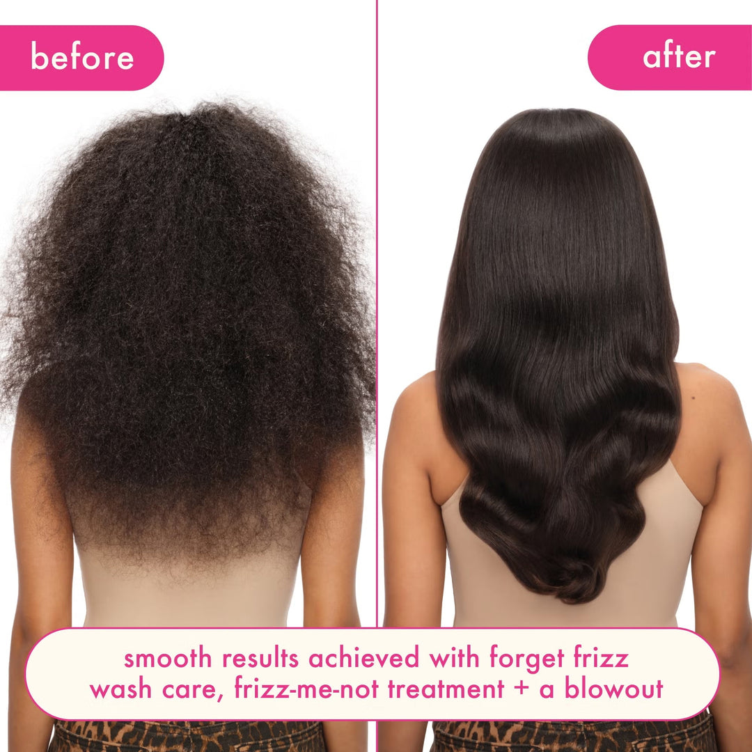Forget Frizz Anti-Frizz Shampoo 275ml - GLAM MODA