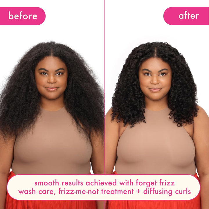 Forget Frizz Anti-Frizz Shampoo 275ml - GLAM MODA