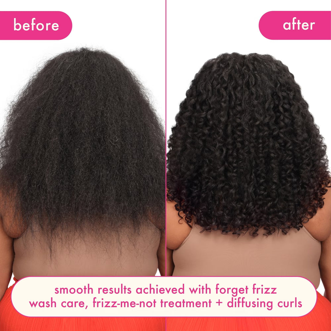 Forget Frizz Anti-Frizz Shampoo 275ml - GLAM MODA