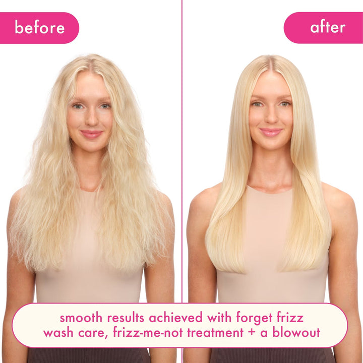 Forget Frizz Anti-Frizz Shampoo 275ml - GLAM MODA