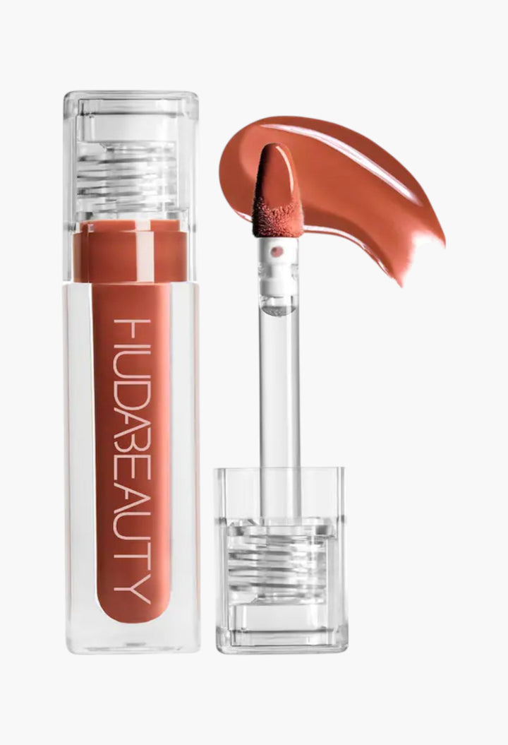 Faux Filler Shiny Non-Sticky Lip Gloss - GLAM MODA