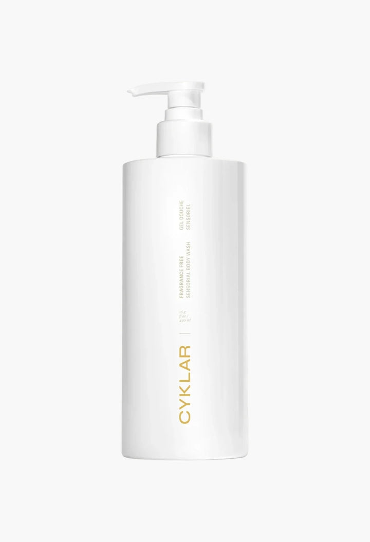 Sensorial Body Wash For Moisture Barrier.