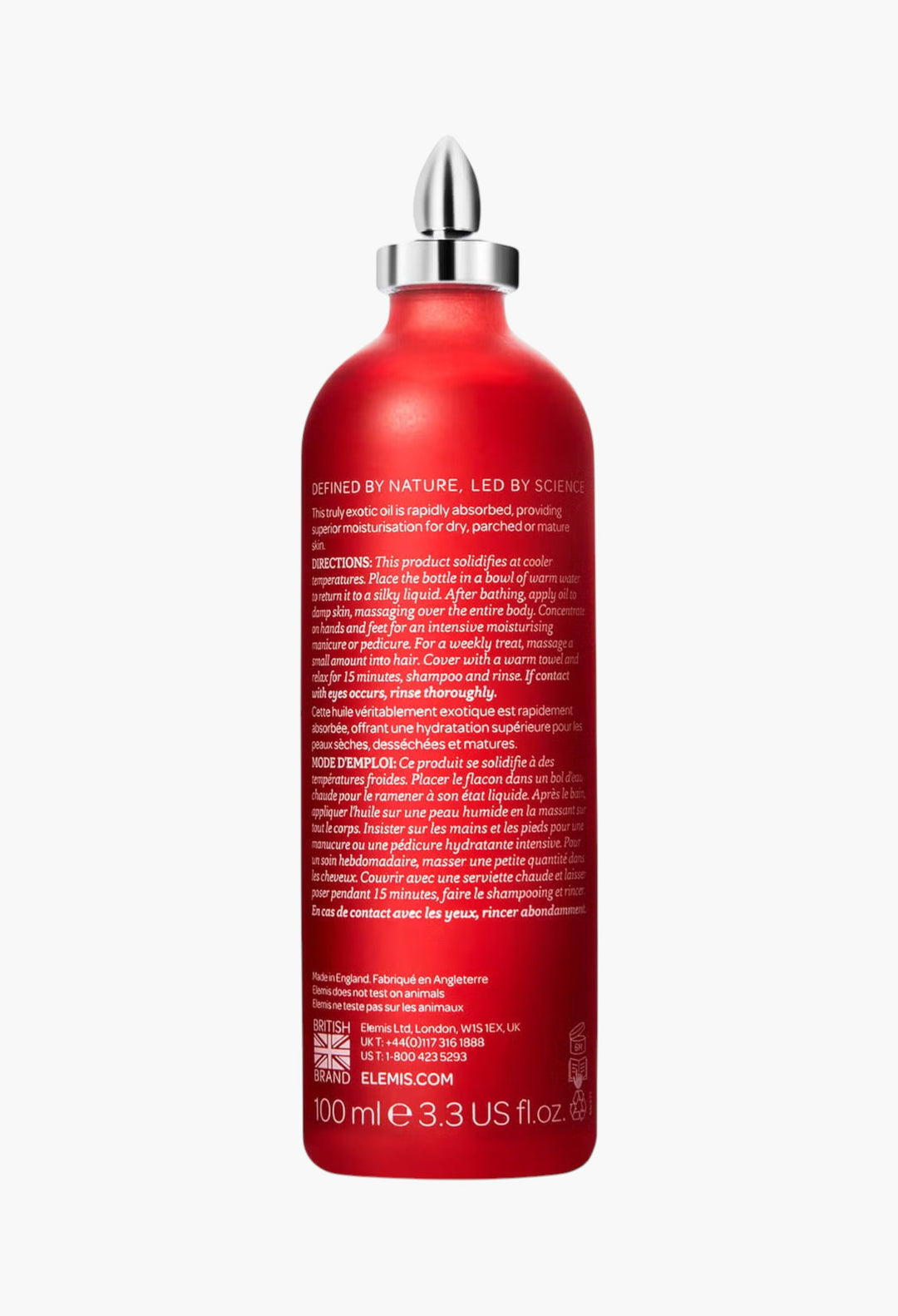 Frangipani Monoi Body Oil 100ml - GLAM MODA