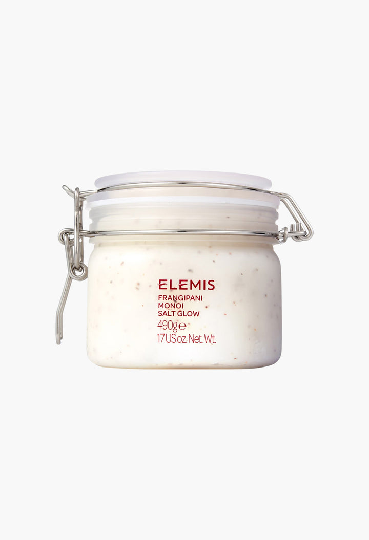 Frangipani Monoi Salt Glow Body Scrub 490g - GLAM MODA