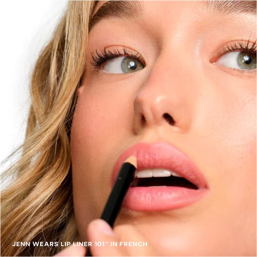 French - Lip Liner 101 Creamy & Defining Lip Pencil - GLAM MODA