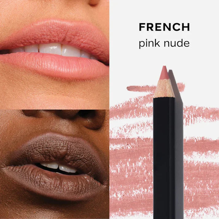 French - Lip Liner 101 Creamy & Defining Lip Pencil - GLAM MODA