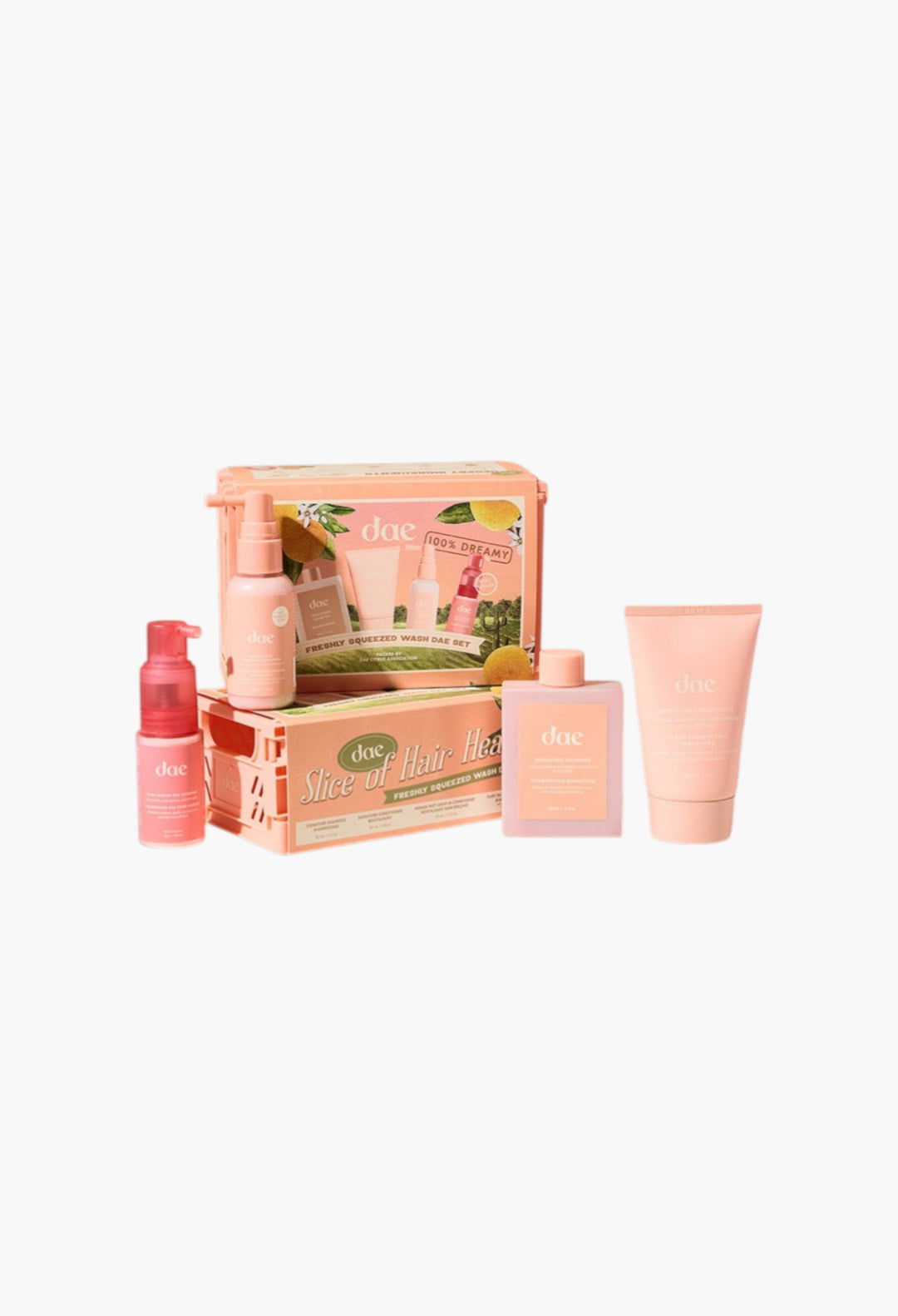 Freshly Squeezed Wash Dae Set - GLAM MODA
