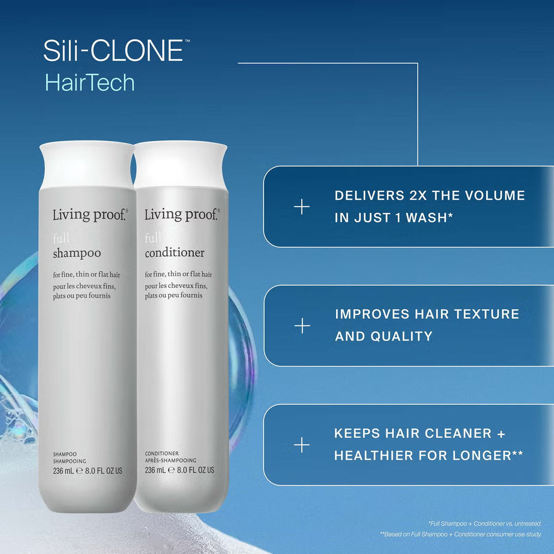 Full Shampoo and Conditioner Bundle for Volume, Bounce and Shine - GLAM MODA