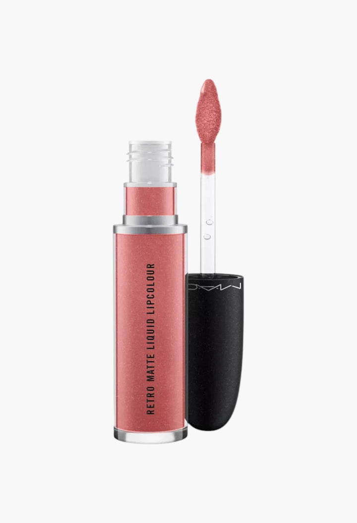 Retro Matte Liquid Lipcolour Metallic 5ml - GLAM MODA