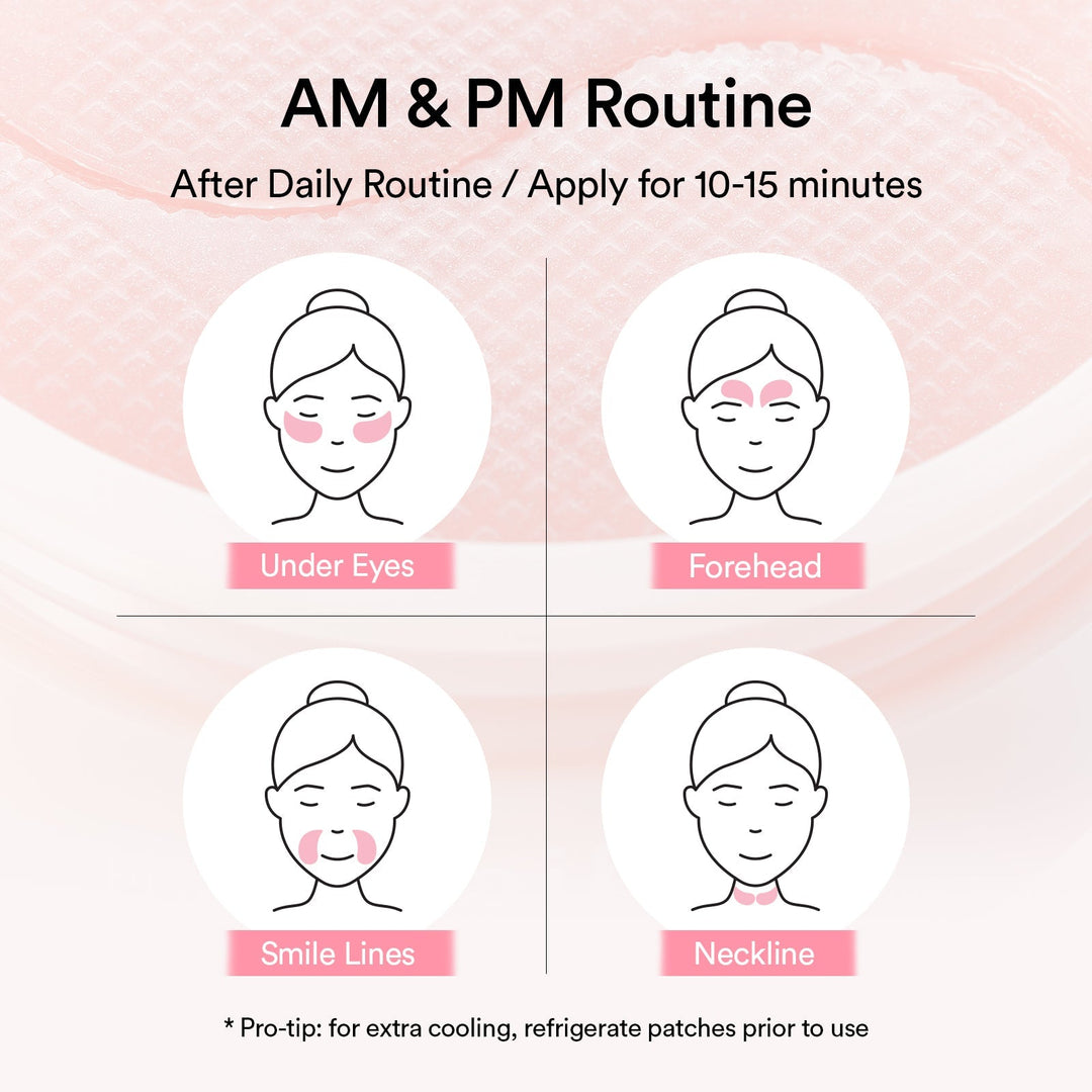 PDRN Retinal Eye Patch Glow Jelly - GLAM MODA