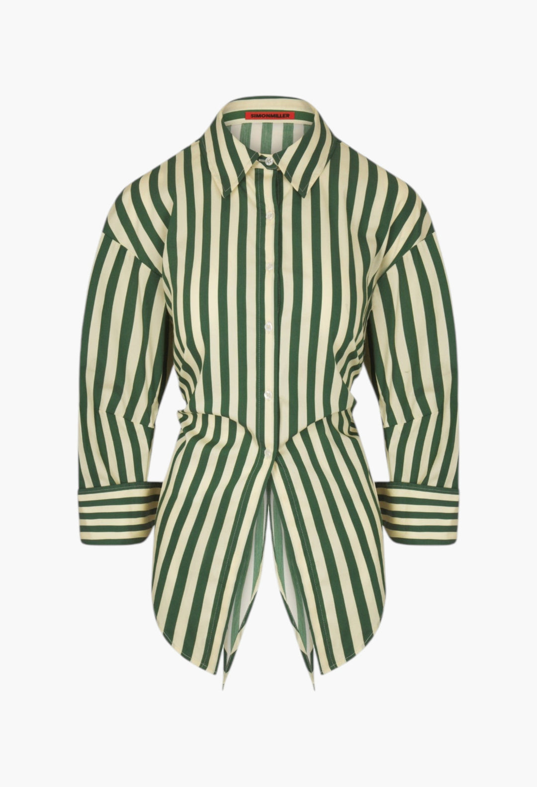 Loch Poplin Button Up - GLAM MODA