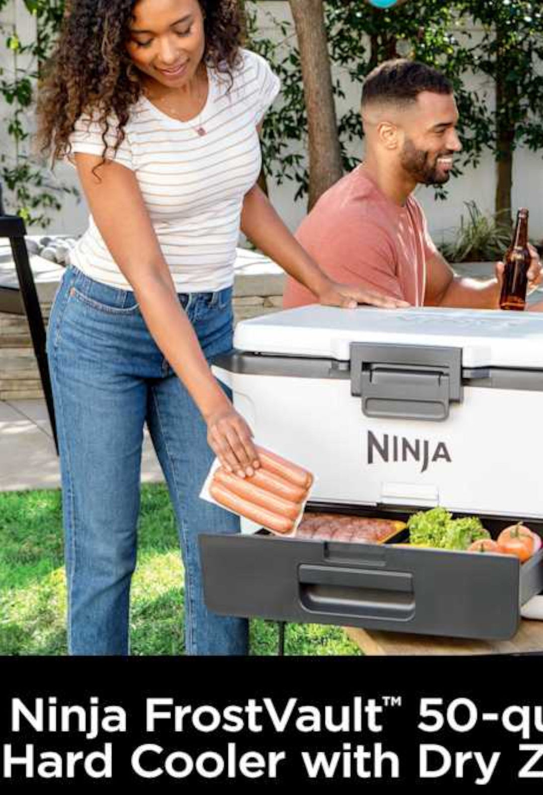Ninja FrostVault™ 50qt Cooler in Poolside Punch - GLAM MODA