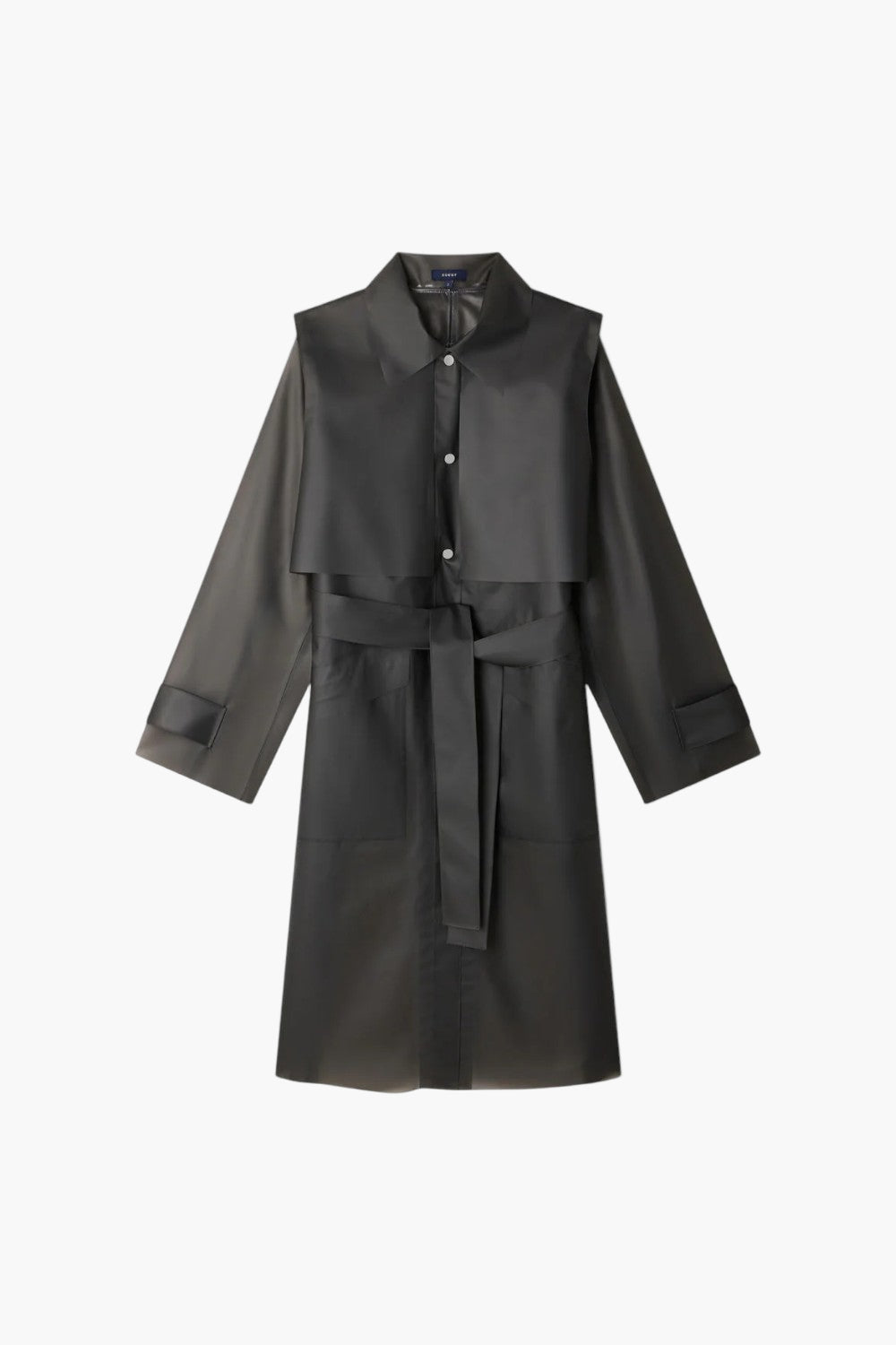 Gaultier Trench  - Trench Transparent - GLAM MODA