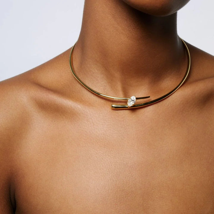 Gaze Choker - GLAM MODA