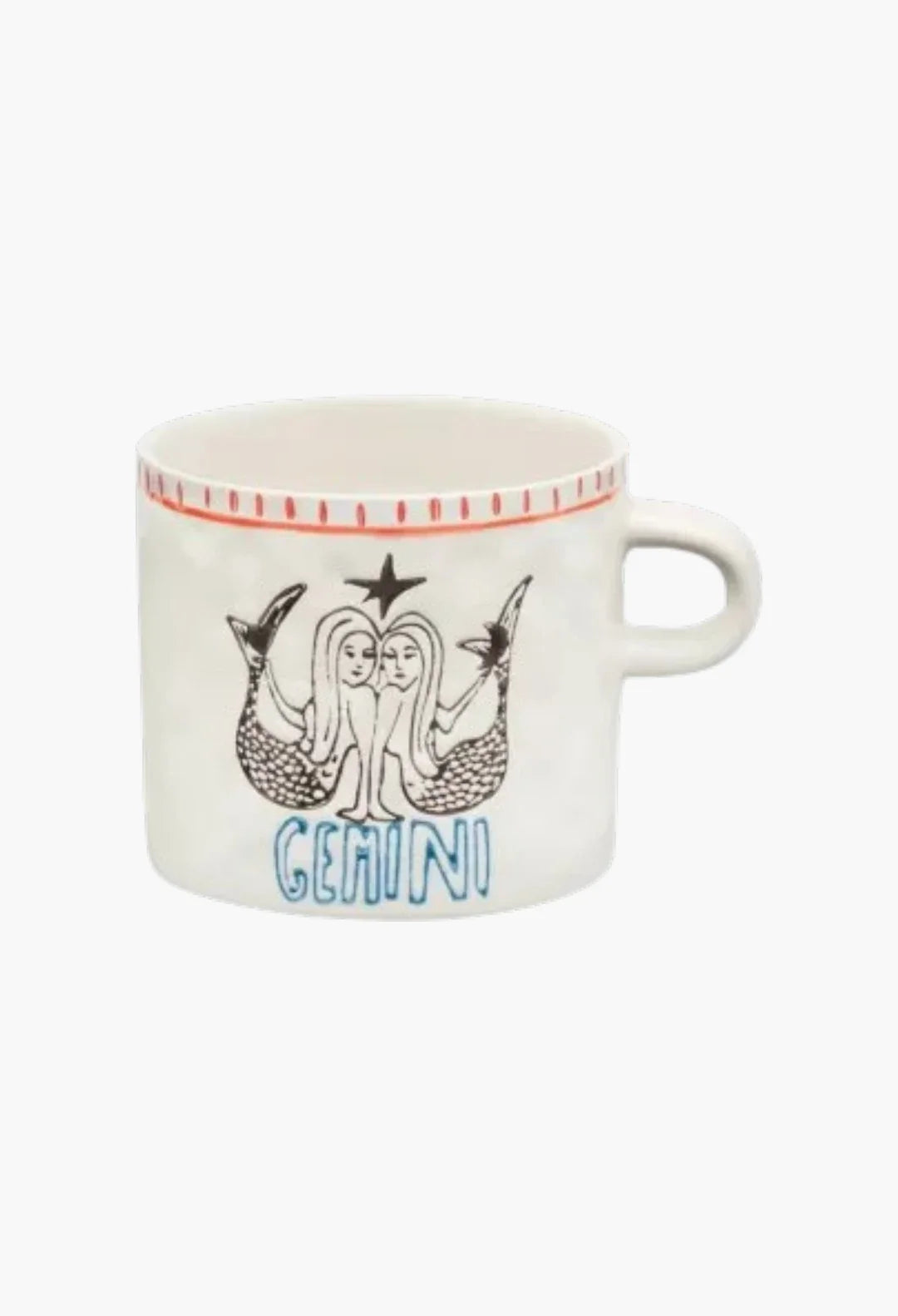 Zodiac Stoneware Mug