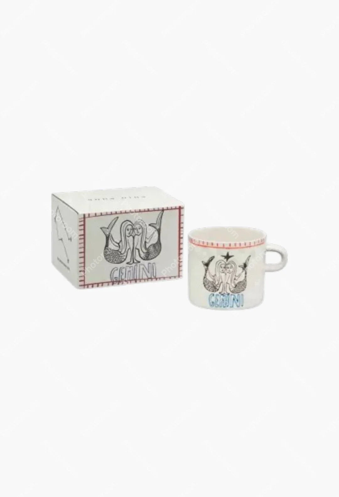 Zodiac Stoneware Mug