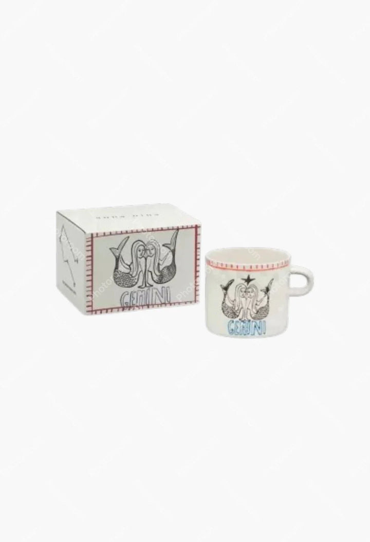 Zodiac Stoneware Mug