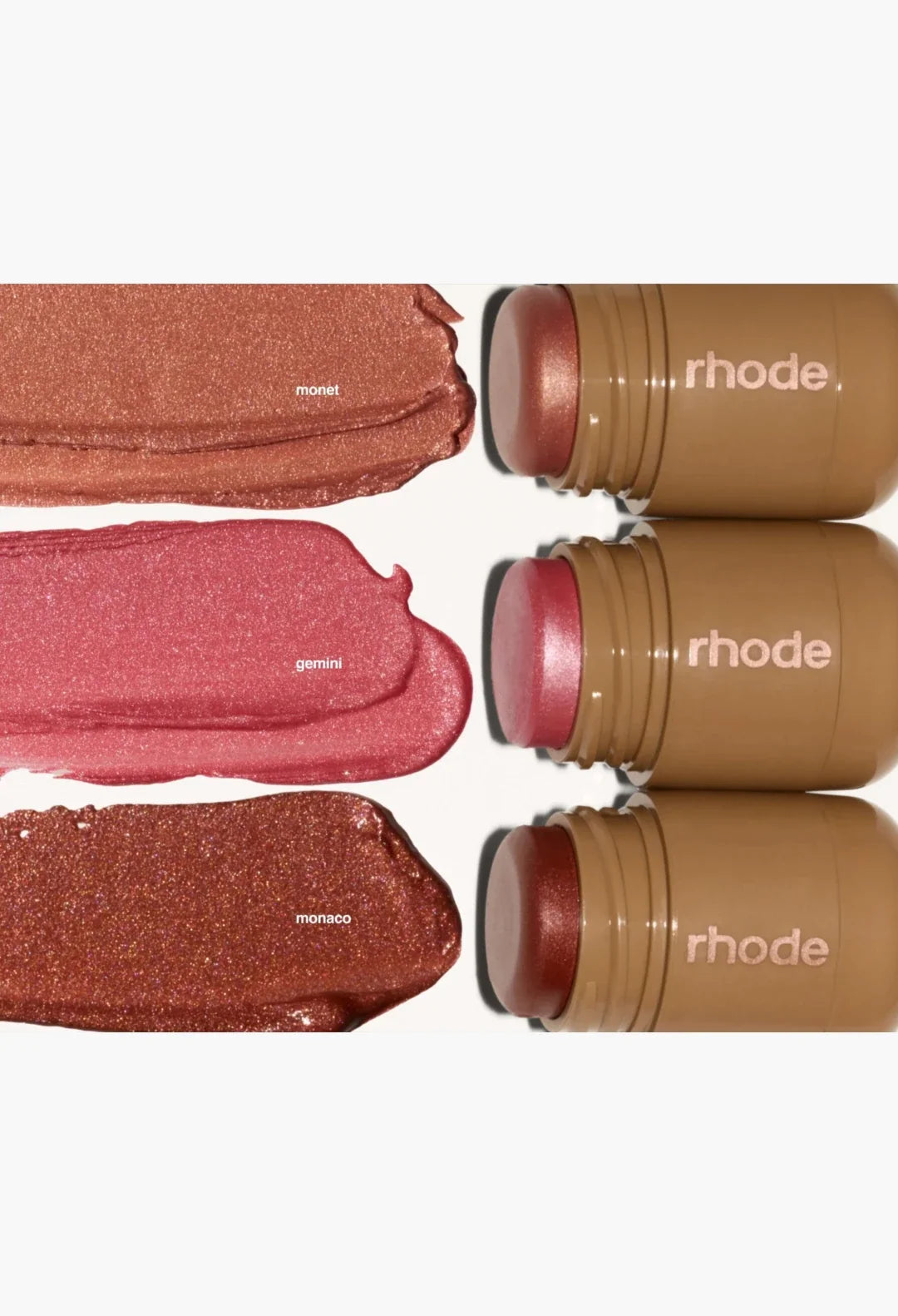 Pocket pearl The mini shimmery flush