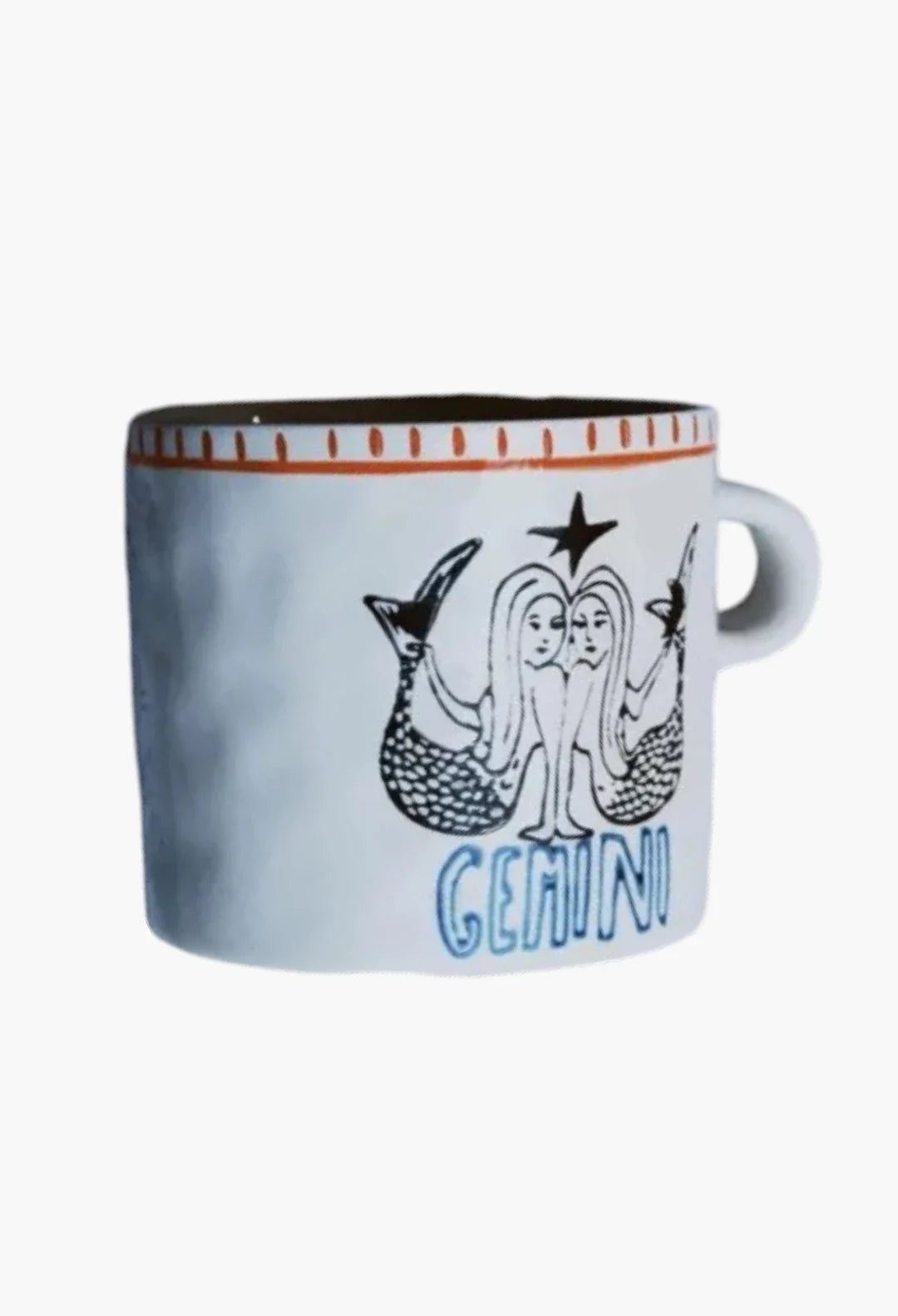 Zodiac Stoneware Mug