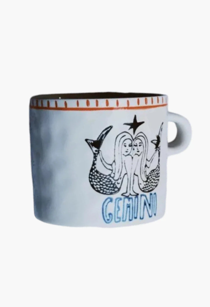 Zodiac Stoneware Mug