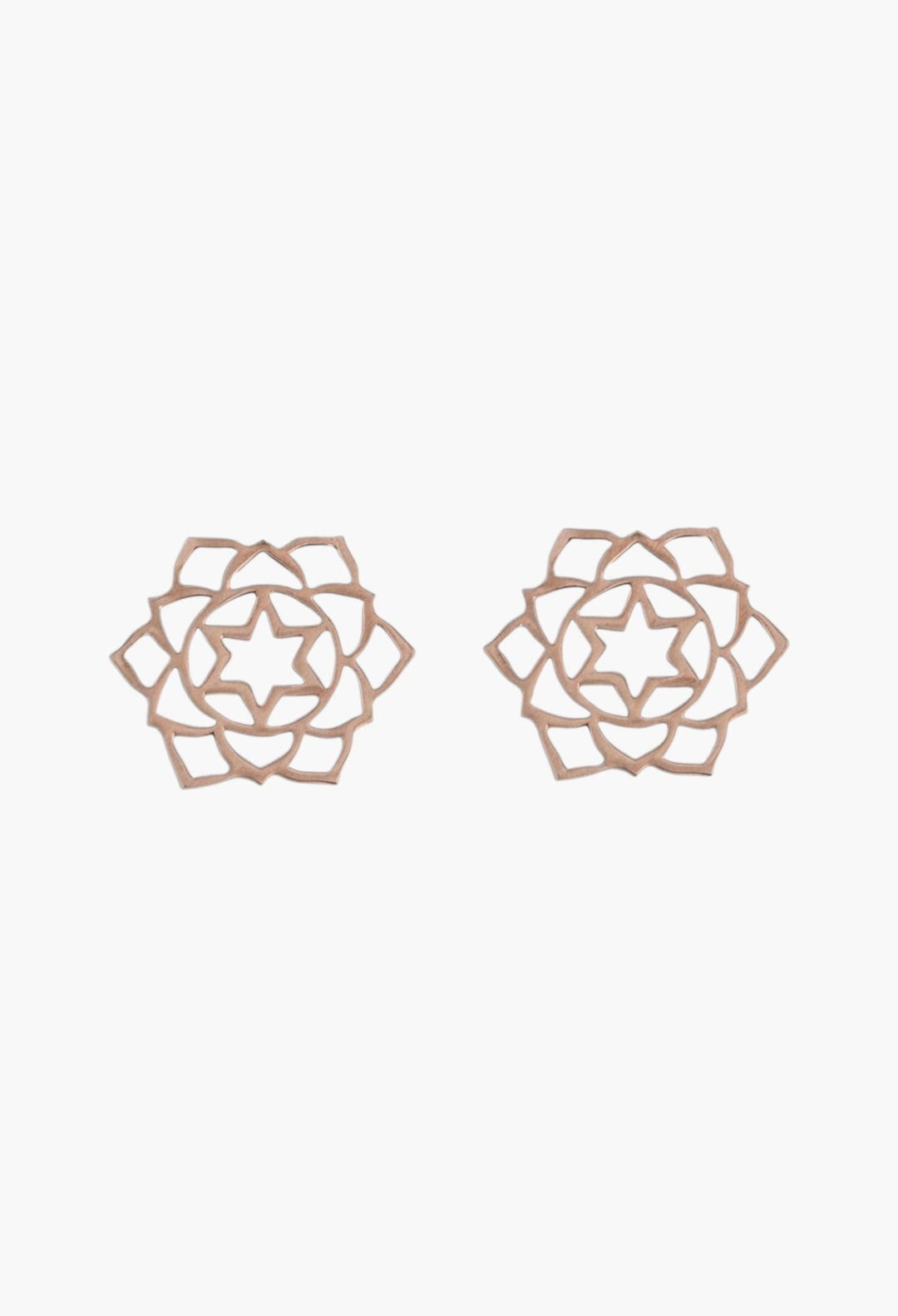 Anahata Stud Earrings - GLAM MODA