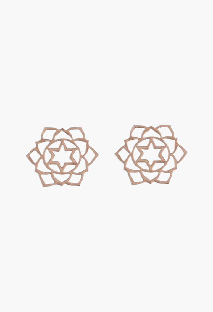 Anahata Stud Earrings - GLAM MODA