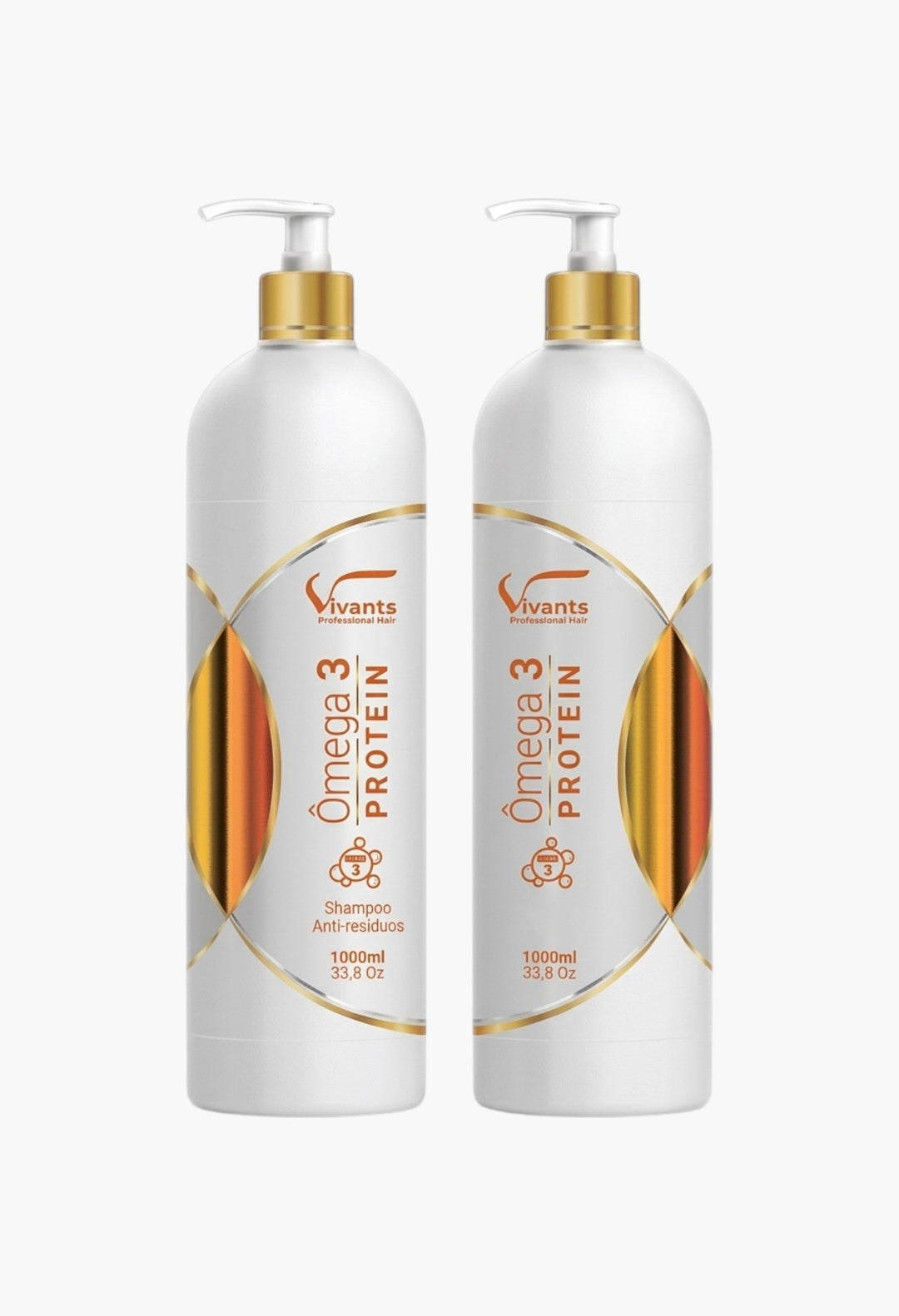 Vivants - Omega 3 Gloss & Shampoo - Set 1000ml - GLAM MODA