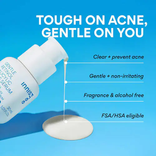 Gentle Retinol Salicylic Acne Serum - GLAM MODA