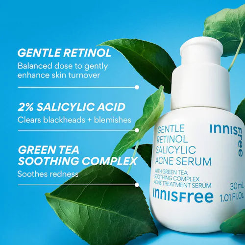 Gentle Retinol Salicylic Acne Serum - GLAM MODA