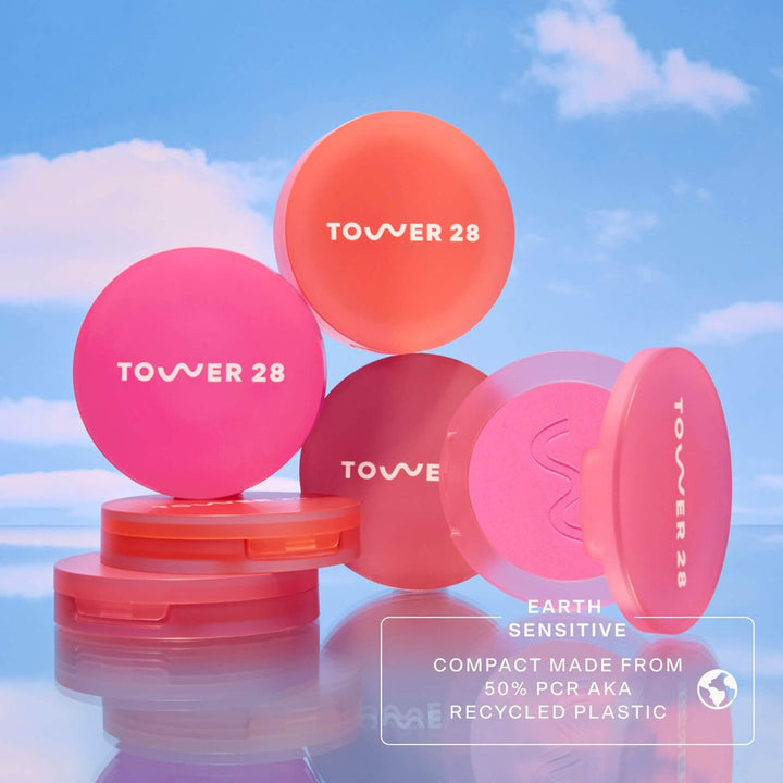 GetSet Blur + Set Matte Powder Blush - GLAM MODA