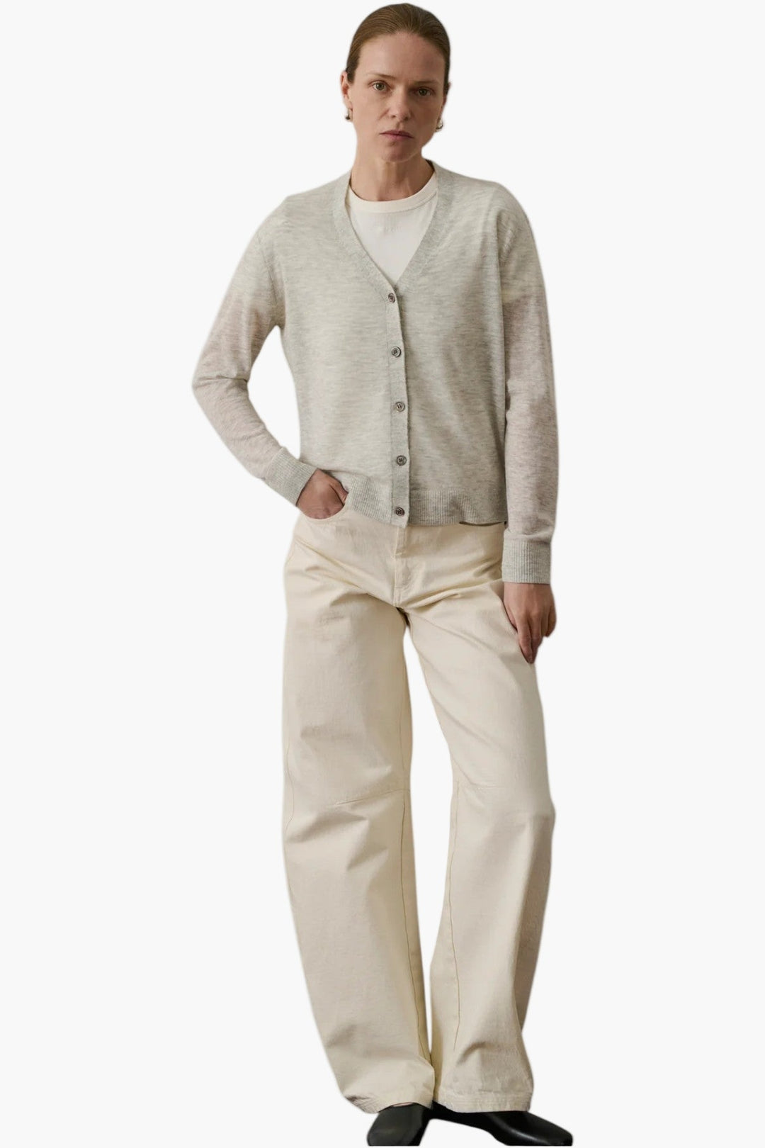 Gianna Cardigan  - Alpaca Knit Cardigan - GLAM MODA