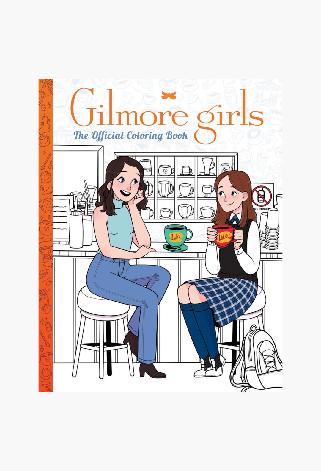 Gilmore Girls: The Official Coloring Book By Luna Valentine - GLAM MODA