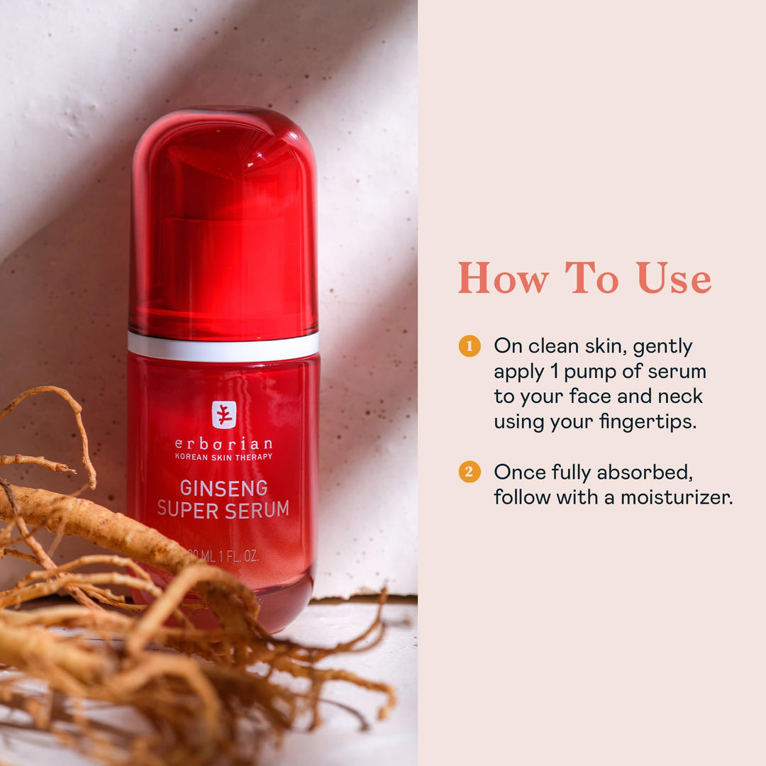 Ginseng Super Serum - Anti-ageing Serum - GLAM MODA
