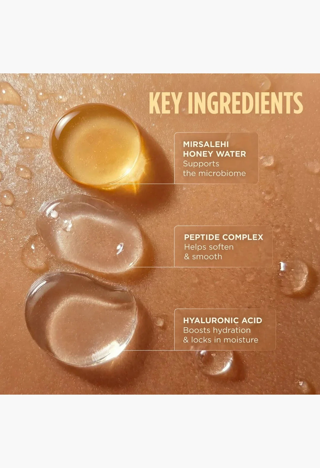 Honey Infused Hair & Body Mist Glazed Cherry