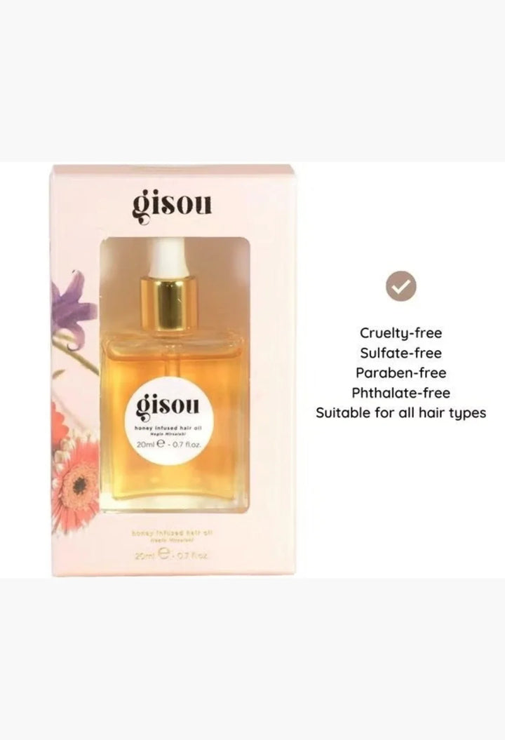 Honey Infused Hair Oil