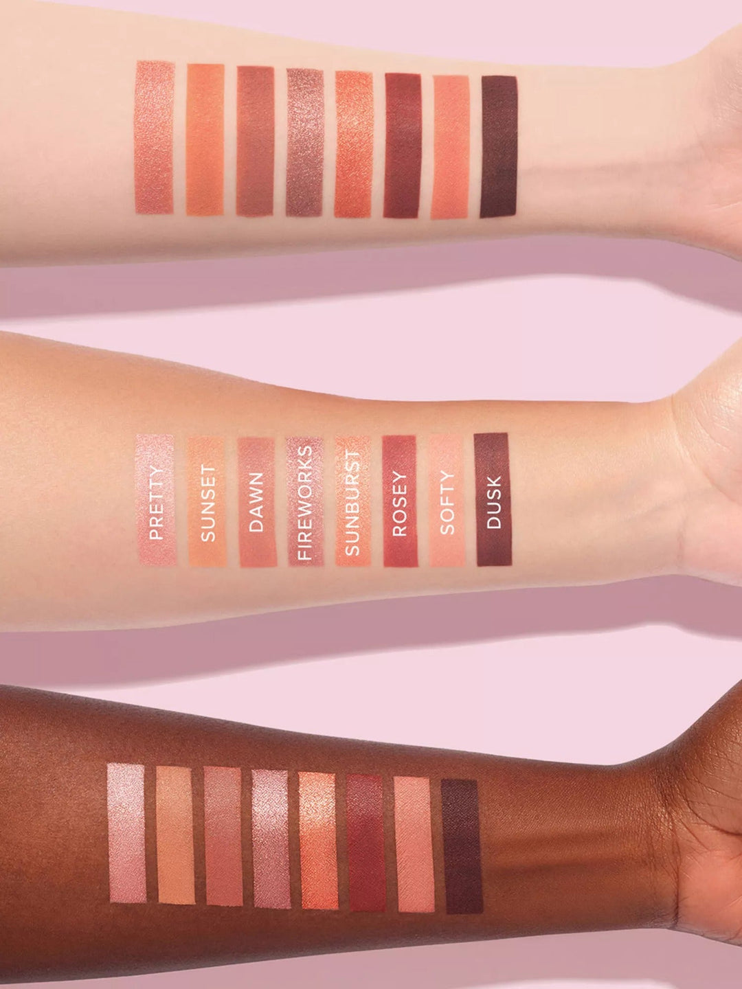 Glam To Go Mini Eyeshadow Palette 5.2g - GLAM MODA
