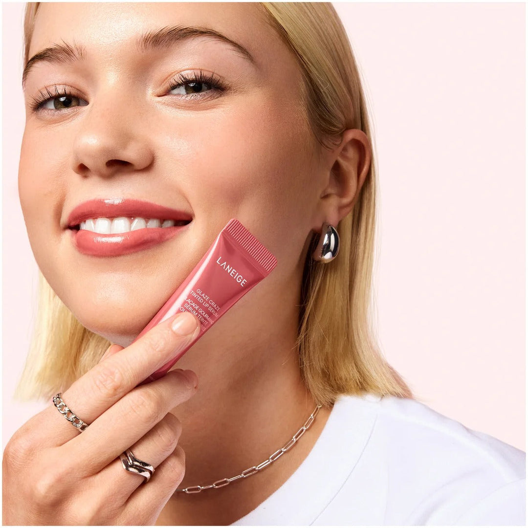 Glaze Craze Tinted Lip Serum 12g - GLAM MODA