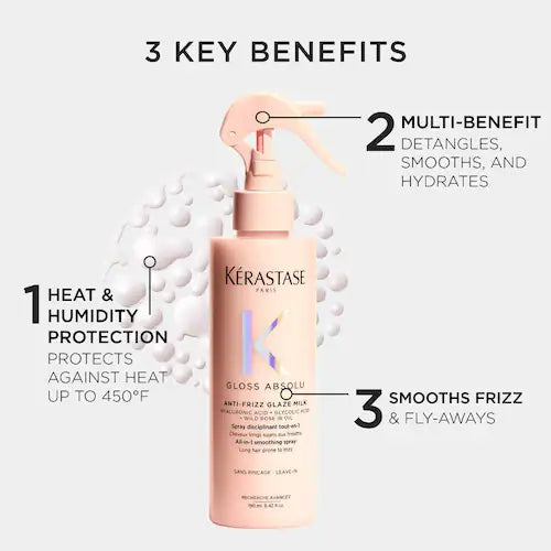 Gloss Absolu All In One Anti-Frizz Spray - GLAM MODA