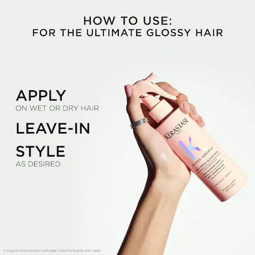 Gloss Absolu All In One Anti-Frizz Spray - GLAM MODA