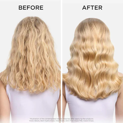 Gloss Absolu Glaze Drops Anti-Frizz Hair Oil - GLAM MODA