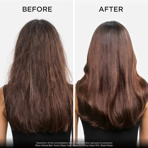 Gloss Absolu Glaze Drops Anti-Frizz Hair Oil - GLAM MODA