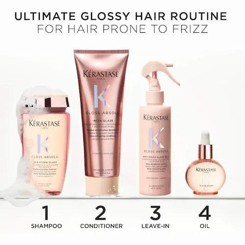 Gloss Absolu High-Shine Anti-Frizz Shampoo - GLAM MODA