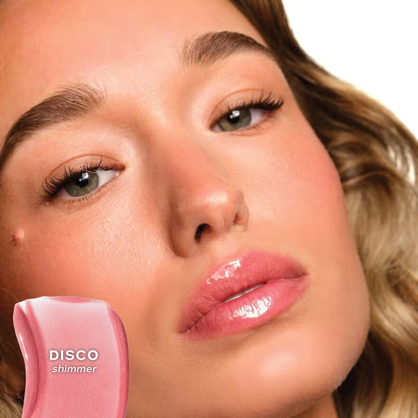 Glossybounce™ - High-Shine Hydrating Lip Gloss Oil - GLAM MODA