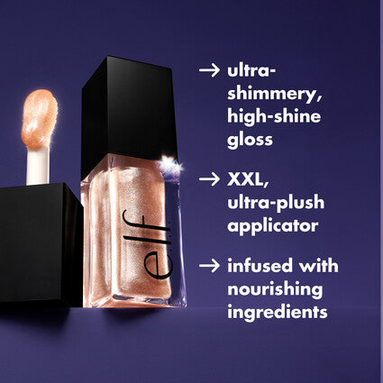Glow Reviver Lip Oil Glimmer - GLAM MODA