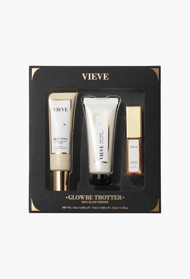 VIEVE Glowbe Trotter - Glowbe Trotter Set - GLAM MODA