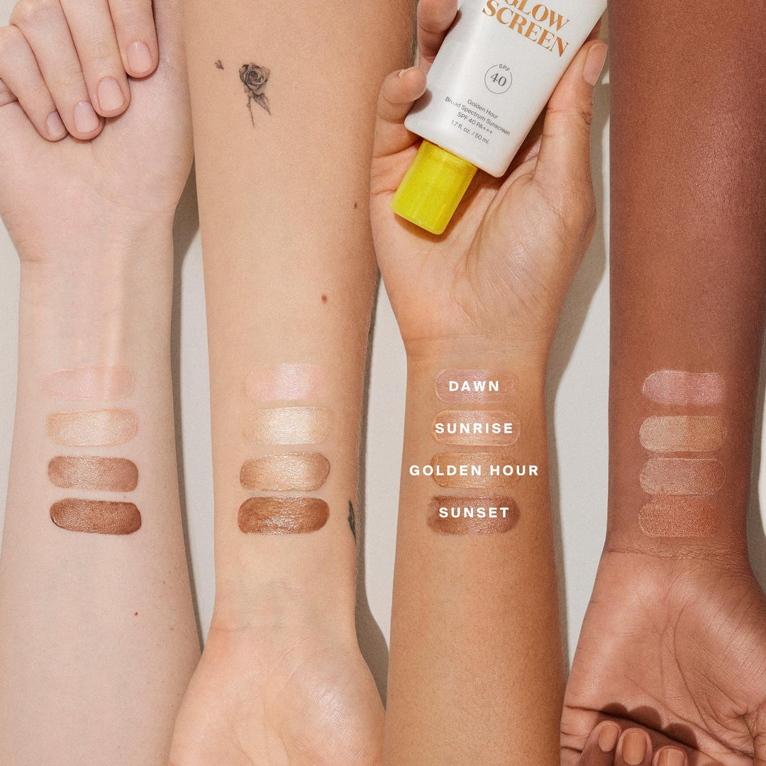 Glowscreen Sunscreen SPF 30 with Hyaluronic Acid + Niacinamide - GLAM MODA