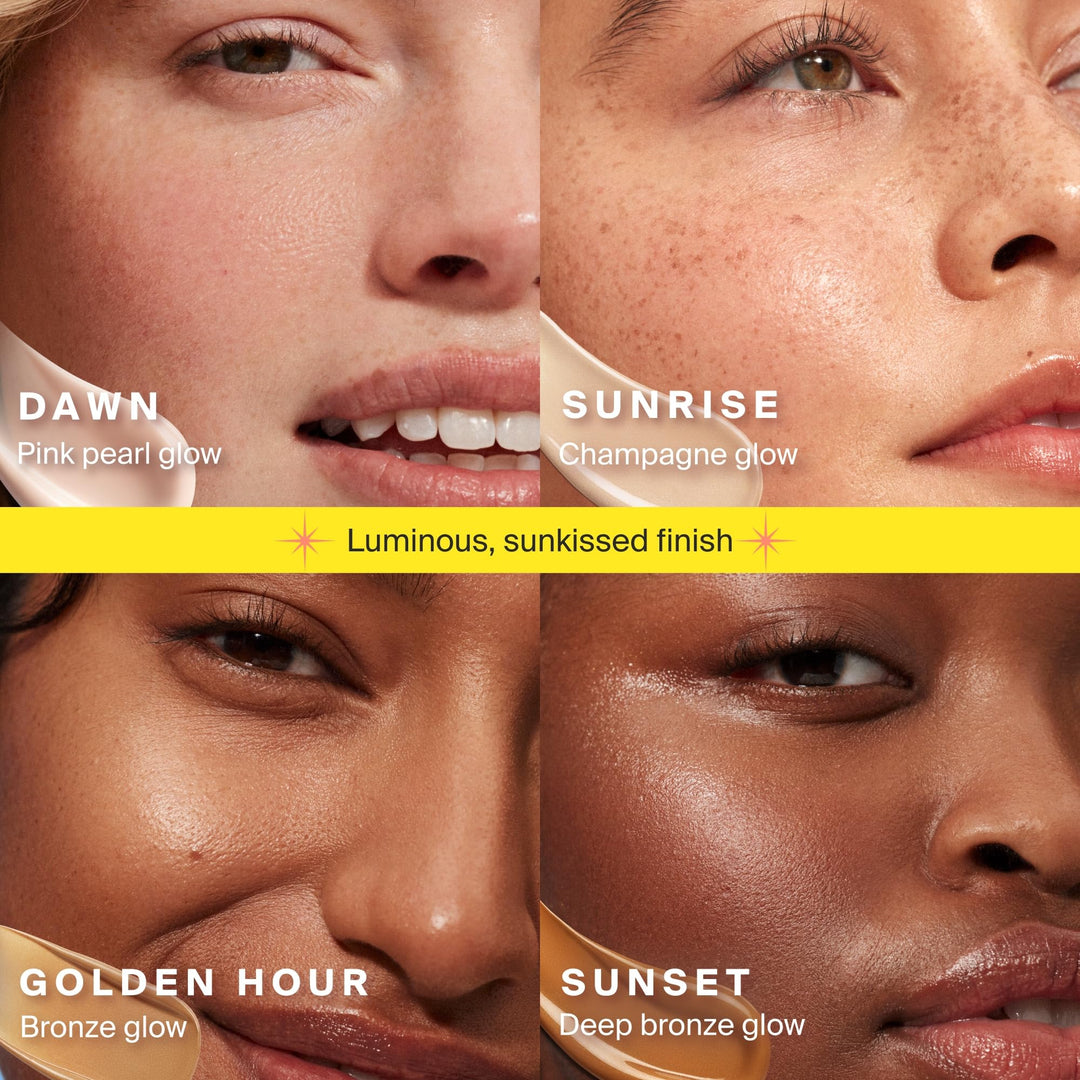 Glowscreen Sunscreen SPF 30 with Hyaluronic Acid + Niacinamide - GLAM MODA