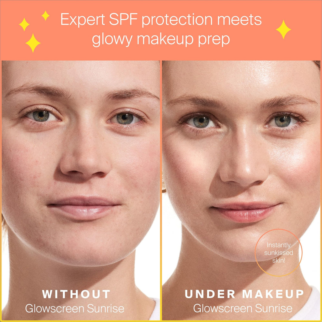 Glowscreen Sunscreen SPF 30 with Hyaluronic Acid + Niacinamide - GLAM MODA